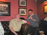 Click to view big image Jimmy sturgeon and Mike Orme